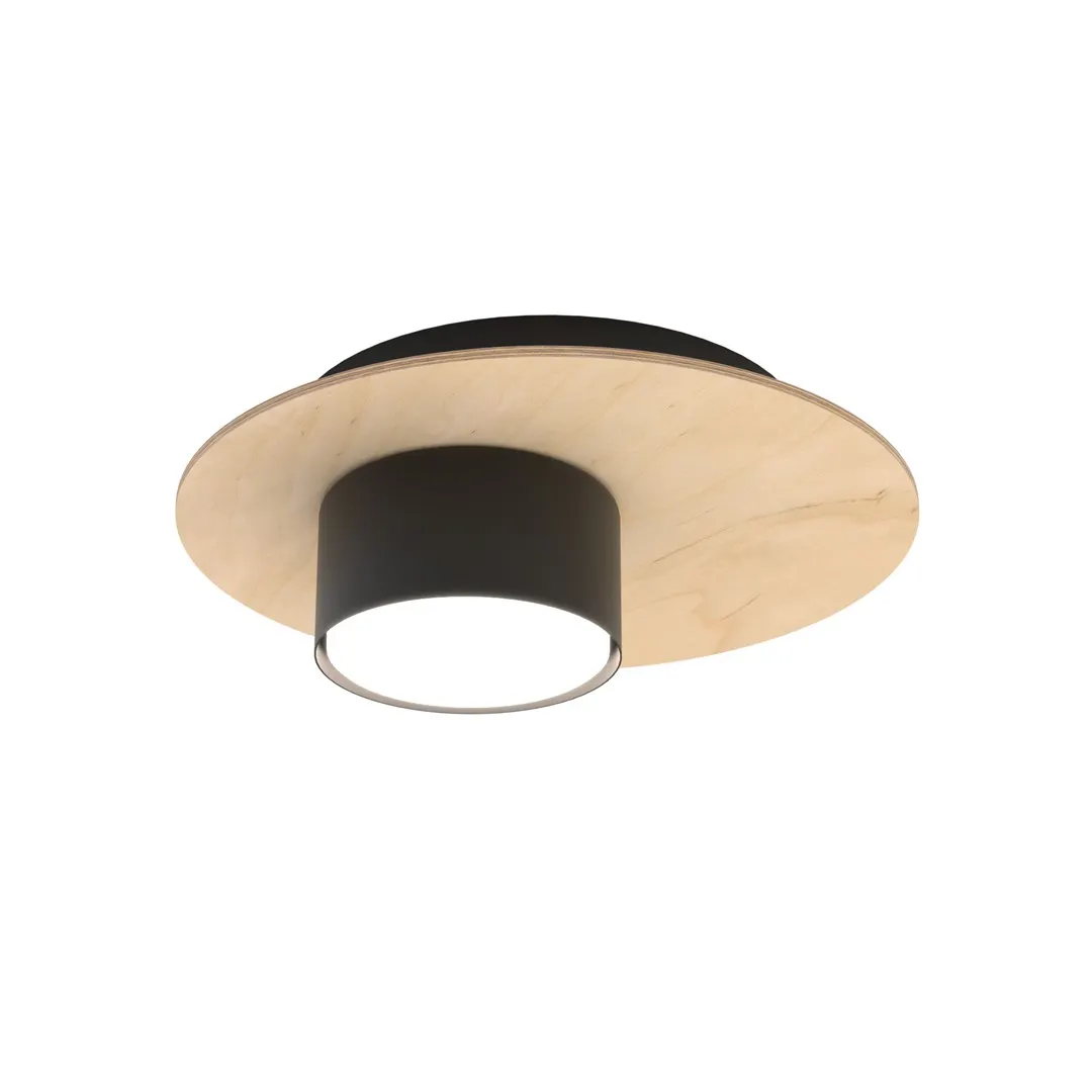 Lampa sufitowa okrągła PIXO 1 BL Lampa sufitowa okrągła PIXO 1 BL