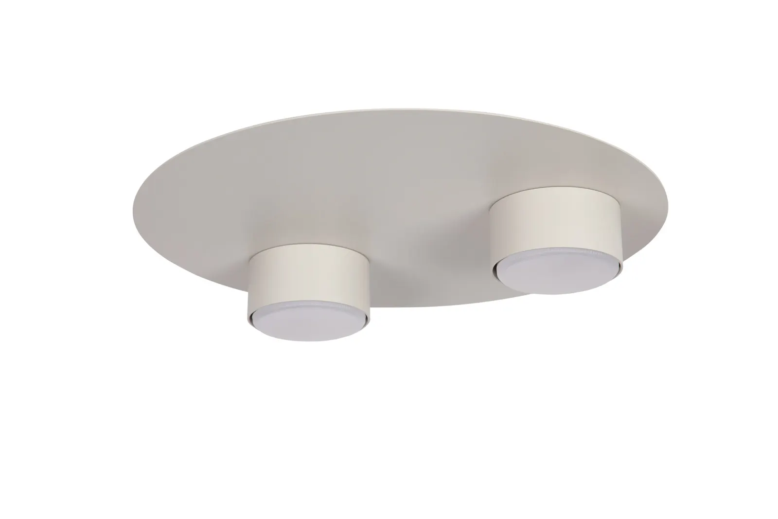 Plafon STAR 2 szary beż