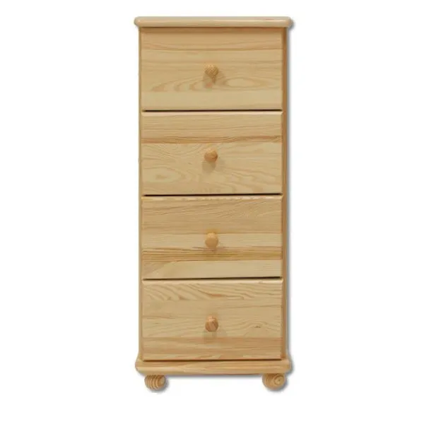 KD112 komoda S40 W100 G47 sosna naturalny DREWMAX