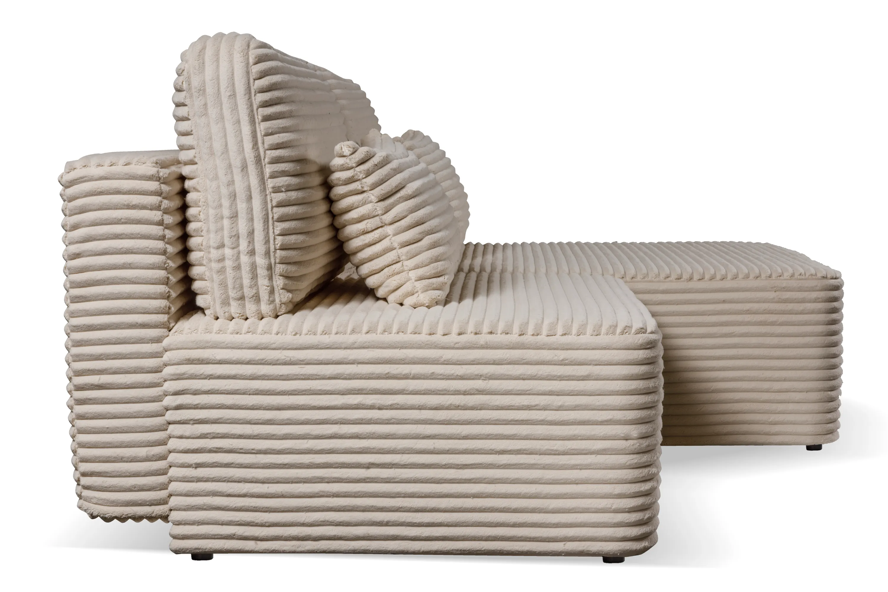 Narożnik rozkładany z pojemnikiem AMSTERIX 213 cm L/P jasnobeżowy - AMSTERIX_AMBIENCE_2