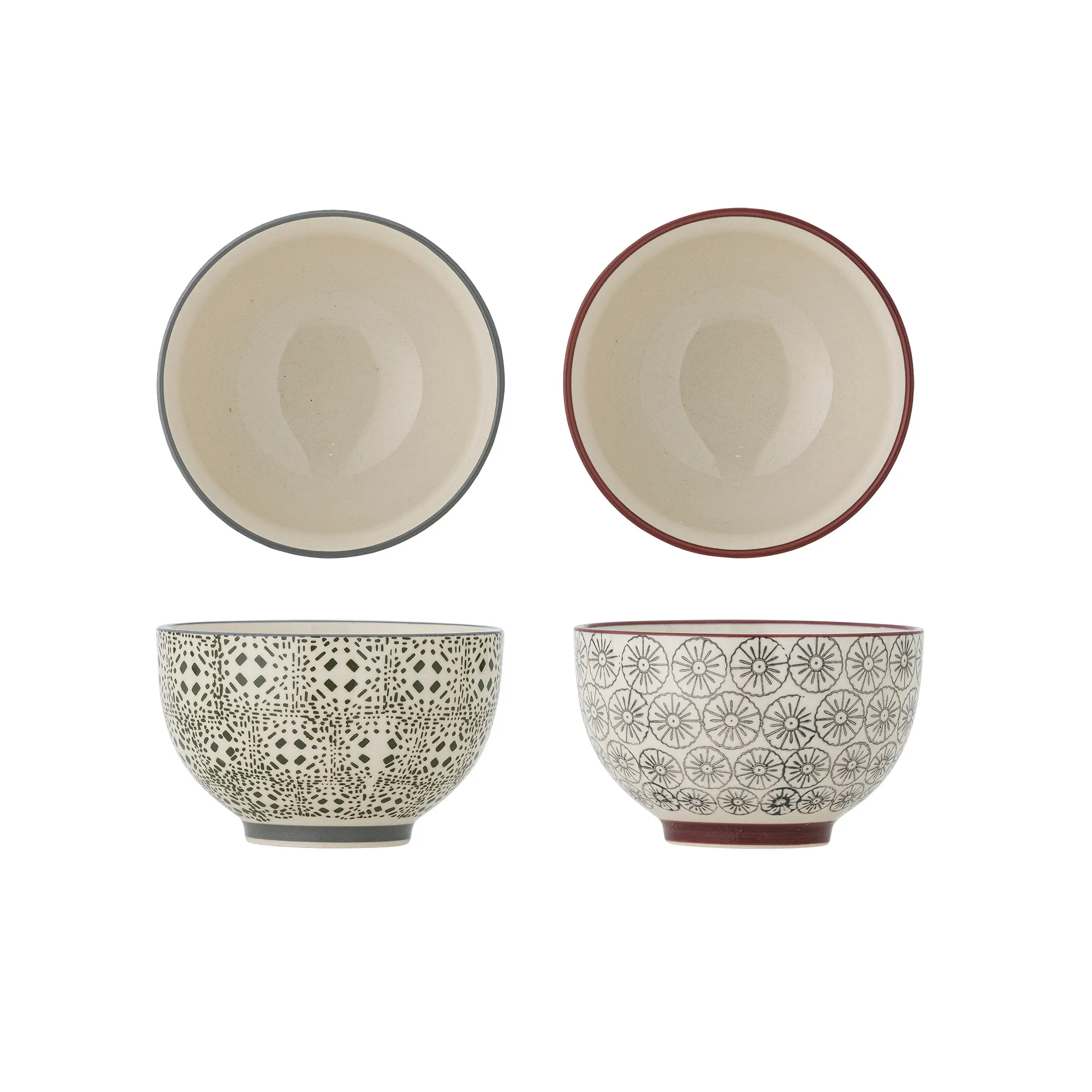 Miska KARINE 250ml zestaw 2 szt wielokolorowa