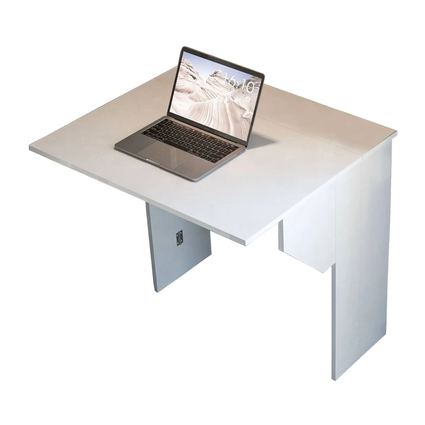 Biurko/toaletka BINGO składane białe 78x75x70cm