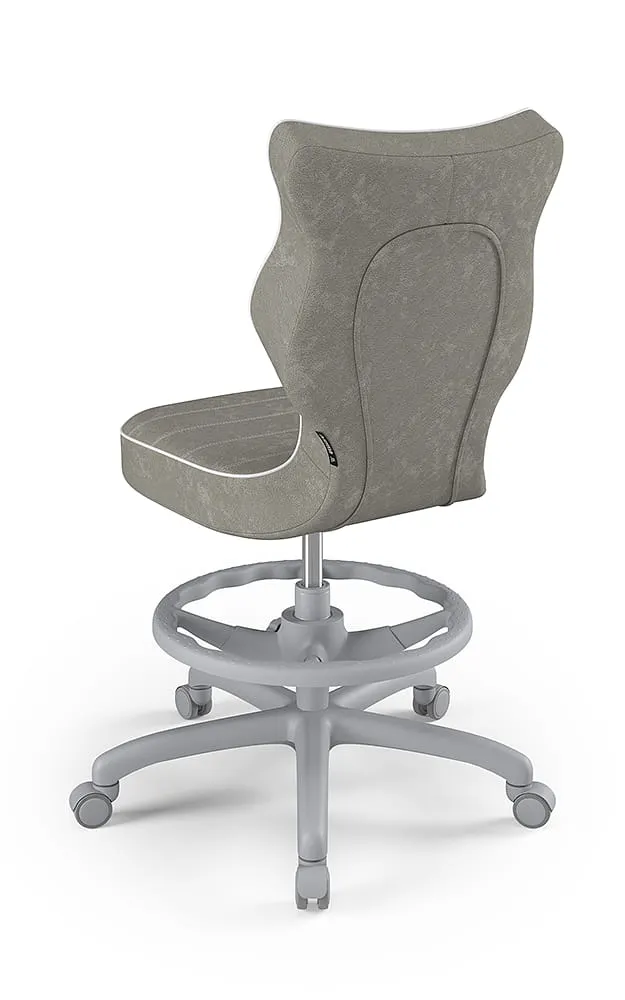 Krzesło młodzieżowe Petit szary Visto 03 rozmiar 6 WK+P - NB-A-6-D-A-VS03