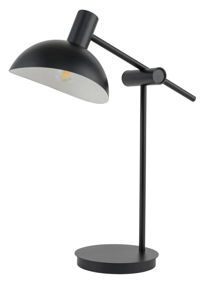 Lampa stołowa ARTIS czarna
