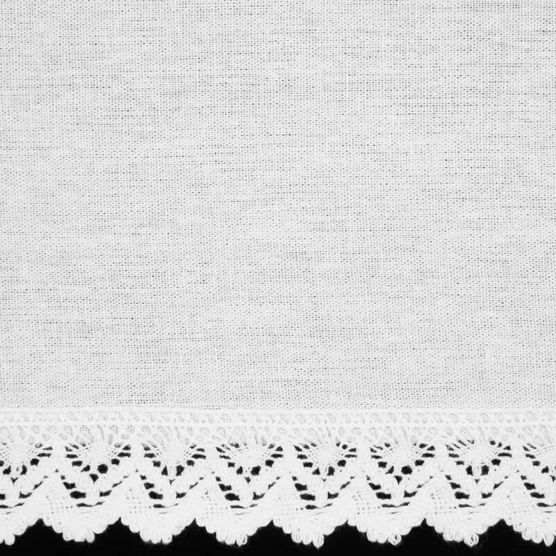 FIRANA GOTOWA GUSTO NA TAŚMIE 150 X 30 CM BIAŁY - EU_409756