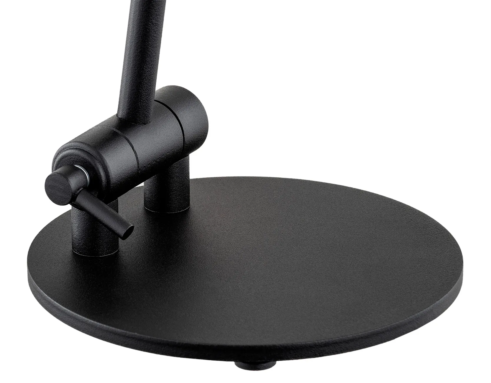 Lampa biurkowa AVALONE metalowa czarna regulowana 55cm - 8002