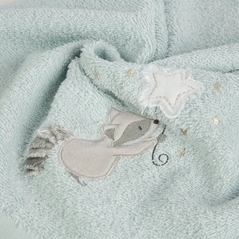 RĘCZNIK DZIECIĘCY BABY48 50X90 CM NIEBIESKI - EU_418605