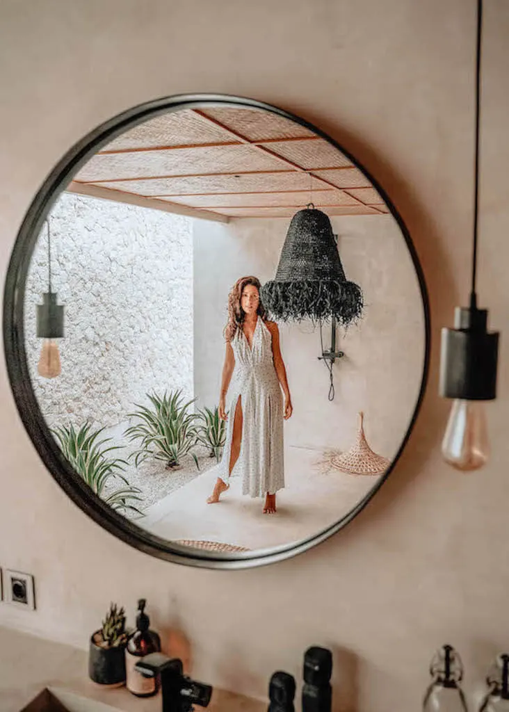 LAMPA RUMBAI CZARNA S LAMPA RUMBAI CZARNA S