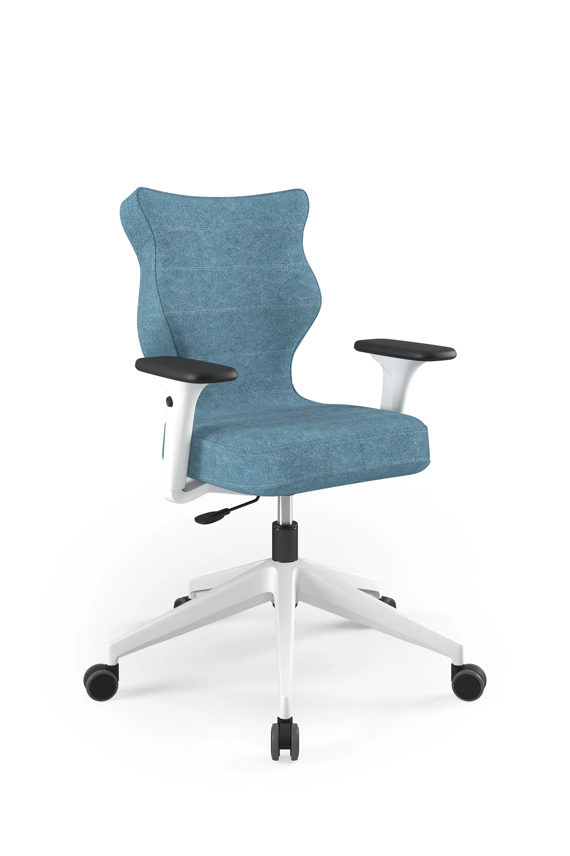 Krzesło obrotowe Nero biały Castel 06 rozmiar 6 Krzesło obrotowe Nero biały Castel 06 rozmiar 6