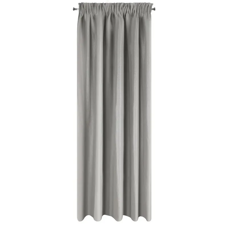 ZASŁONA GOTOWA AGGIE NA TAŚMIE 140X270 CM CIEMNOBEŻOWY - EU_336826