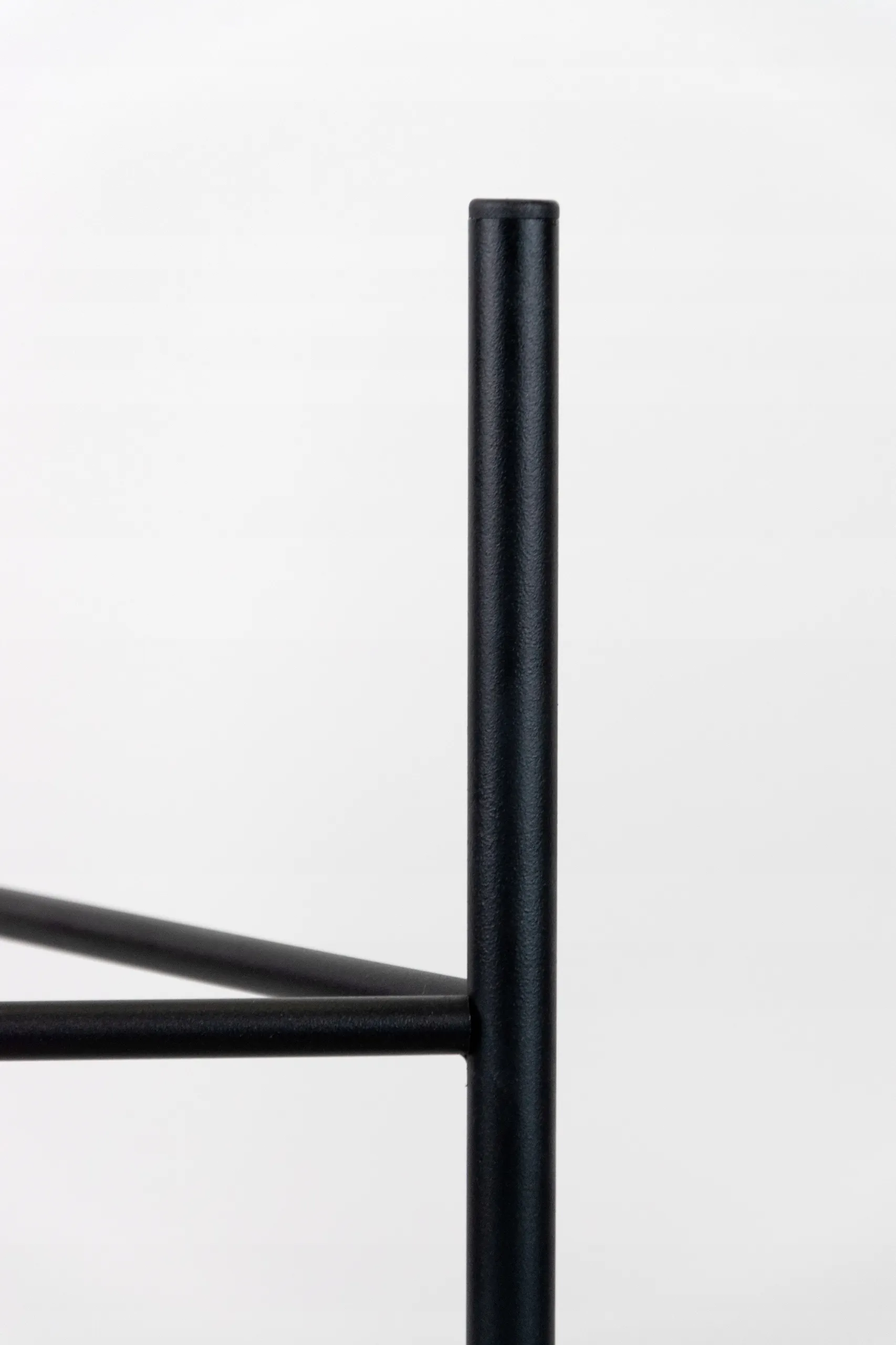 Kwietnik-stojak na donice METZ L metalowy czarny - LD_TZ000025