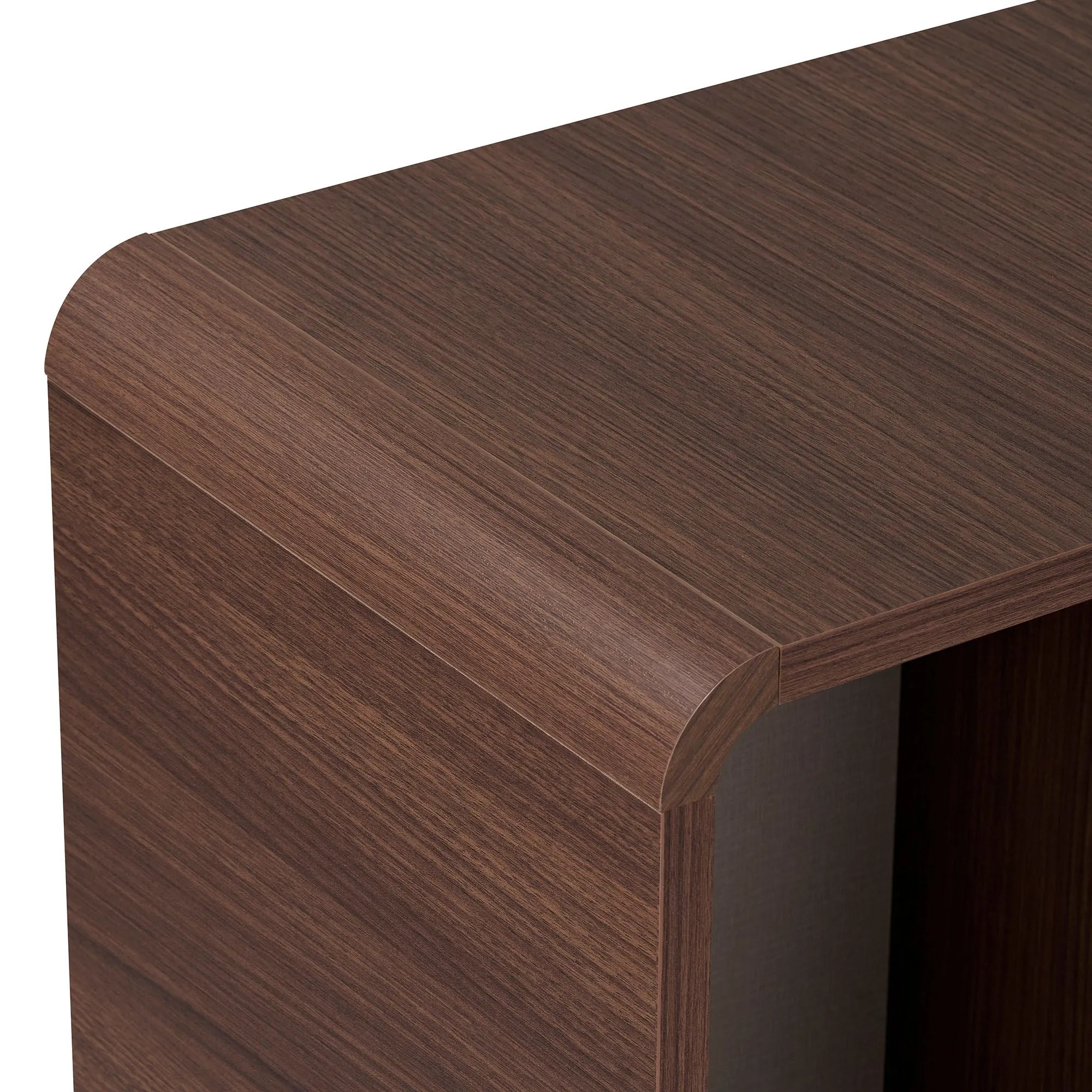 Regał półotwarty TORINA 70 cm orzech Milano - ASI_632NRD1142