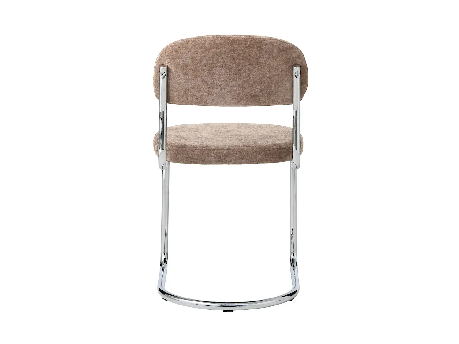 Krzesło GRIFFIN Maloy 34 taupe chrom — zdjęcie 3