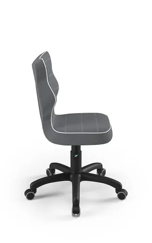 Krzesło dziecięce Petit Czarny Jasmine 33 rozmiar 3 - AA-A-3-B-A-JS33-B