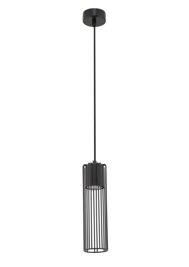 Lampa wisząca FOBIA 1 czarna Lampa