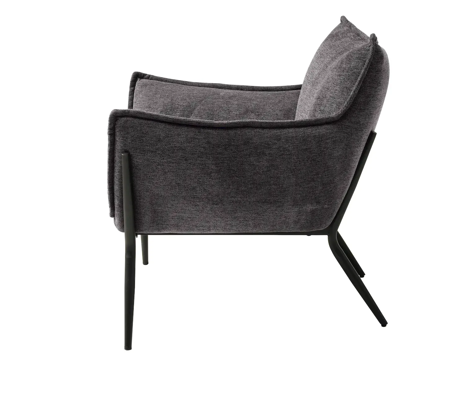 Fotel CALGARY - ciemnoszary