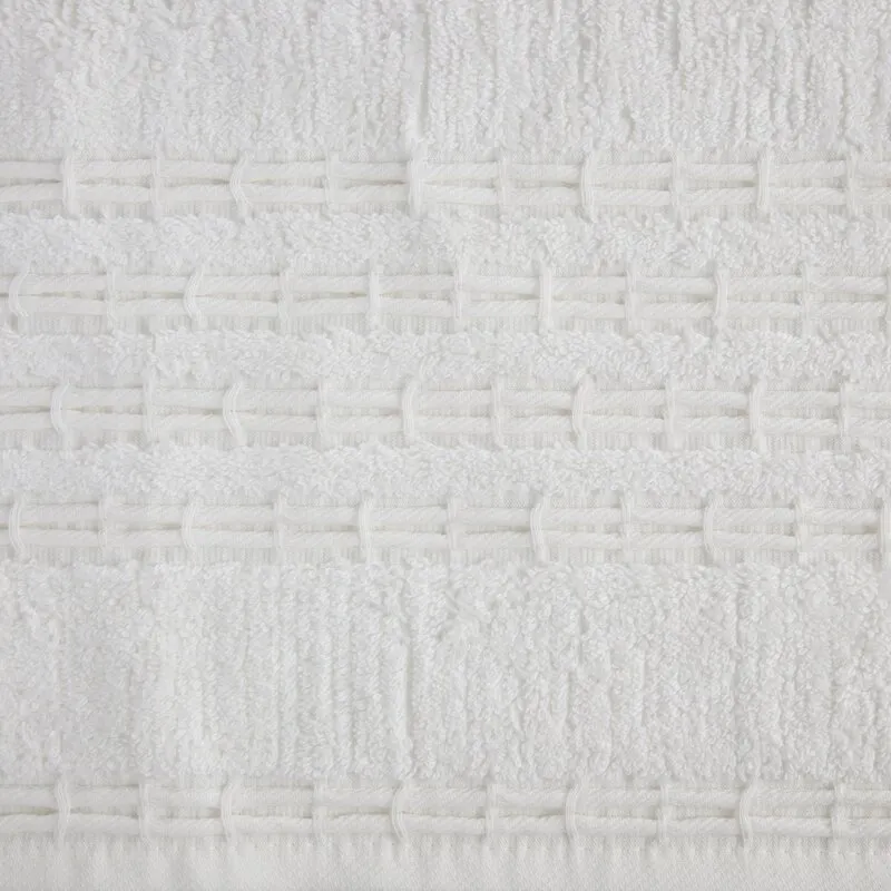 RĘCZNIK ROMEO (01) 50X90 CM BIAŁY