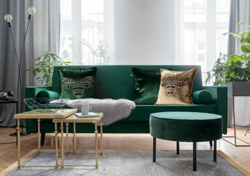 POSZEWKA ROYAL 5 45 X 45 CM CIEMNOBEŻOWY - EU_396765