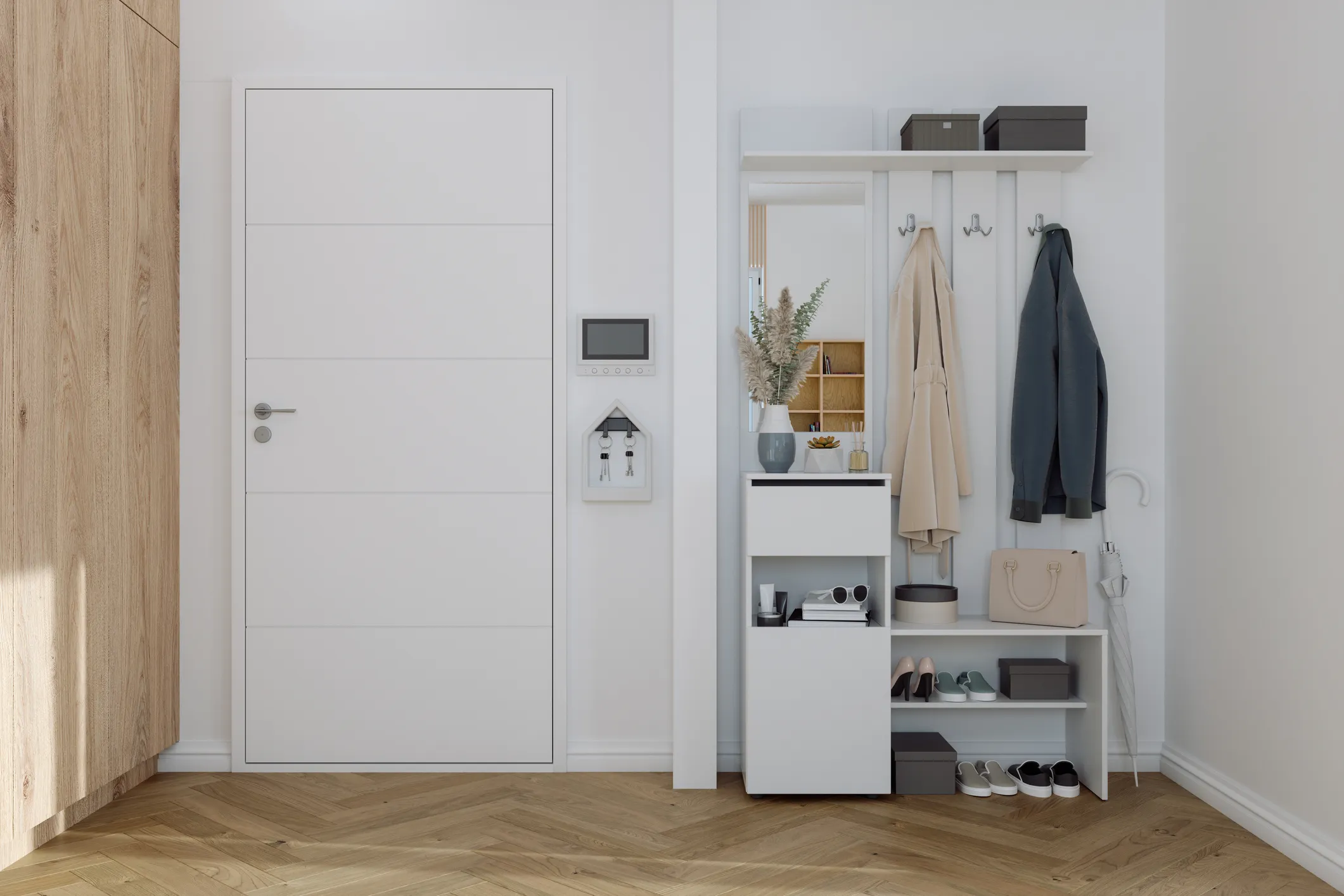 Jak utrzymać porządek w przedpokoju?