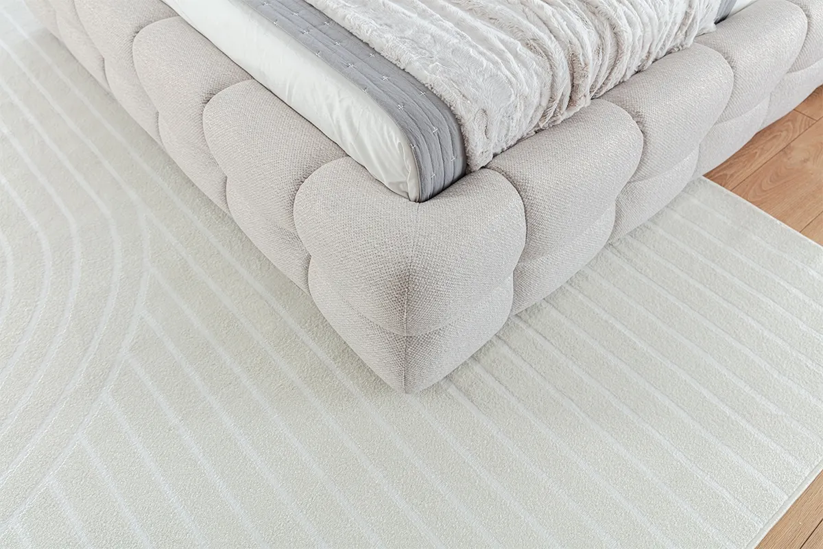 Łóżko Magnelio / 160x200 beżowy - B_57795