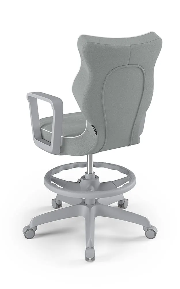 Krzesło młodzieżowe Norm szary Jasmine 03 rozmiar 6 WK+P - MB-L-6-D-E-JS03