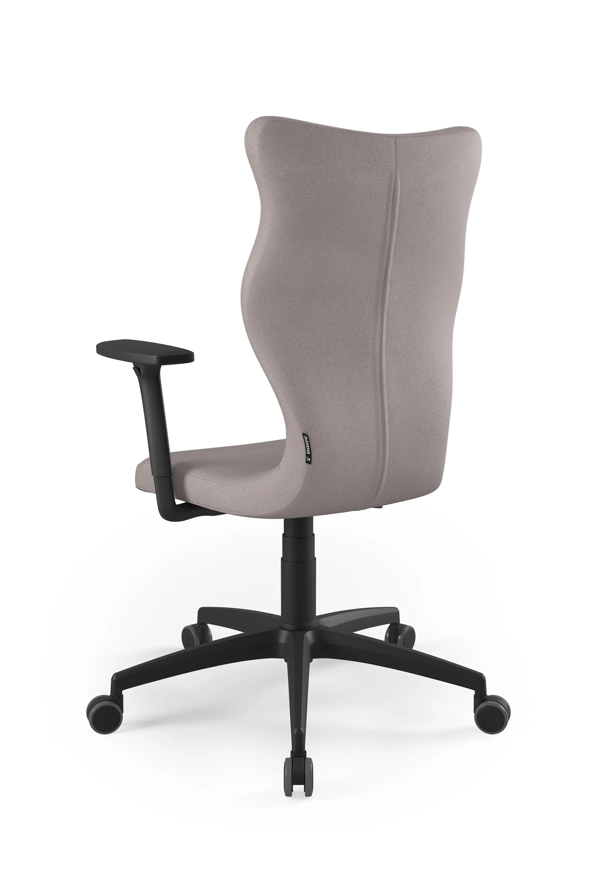 Krzesło obrotowe Perto czarny Letto 33 rozmiar 7 - PA-K-7-B-C-LT33