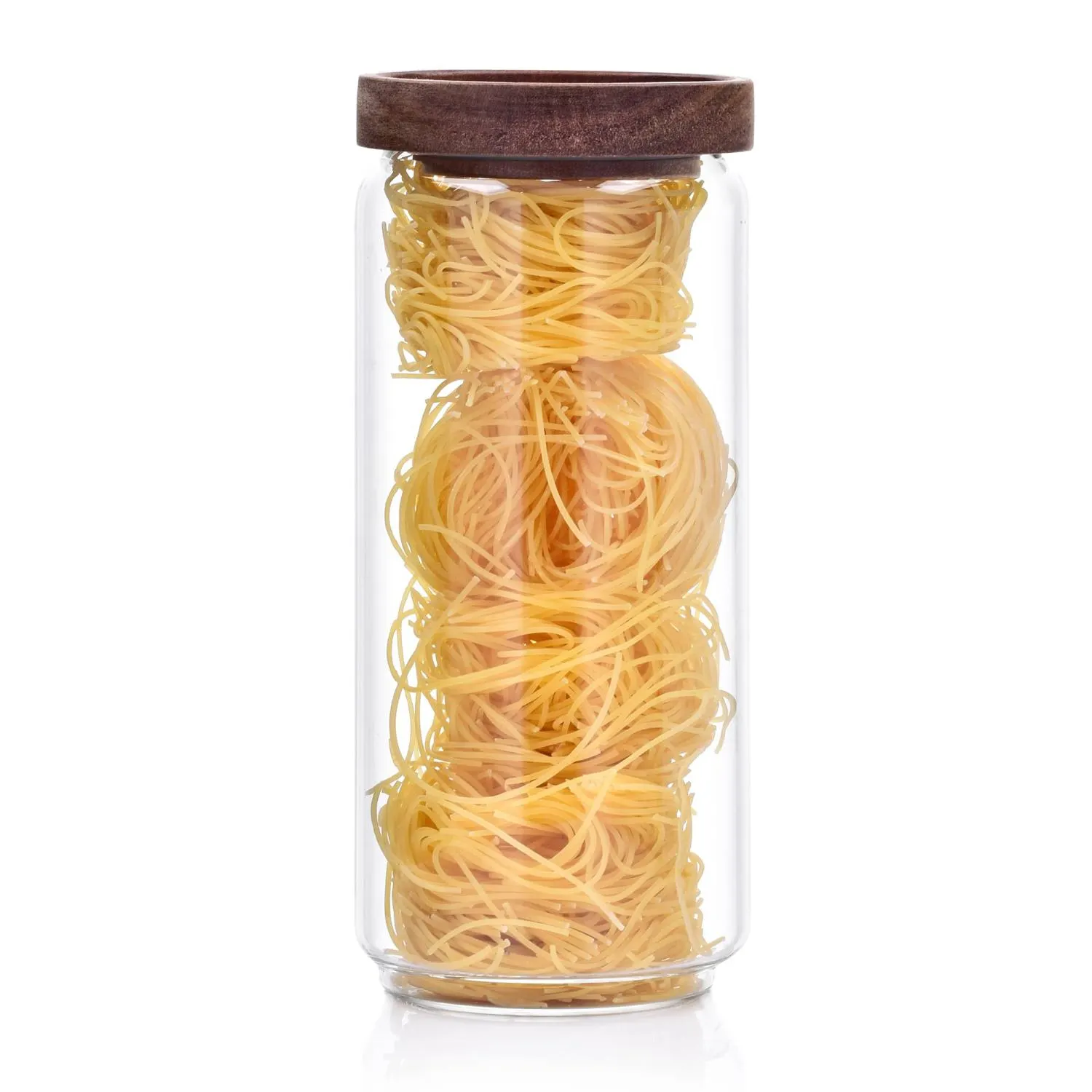 makaron, spaghetti, szklana_pojemnik, drewno_stern, jar