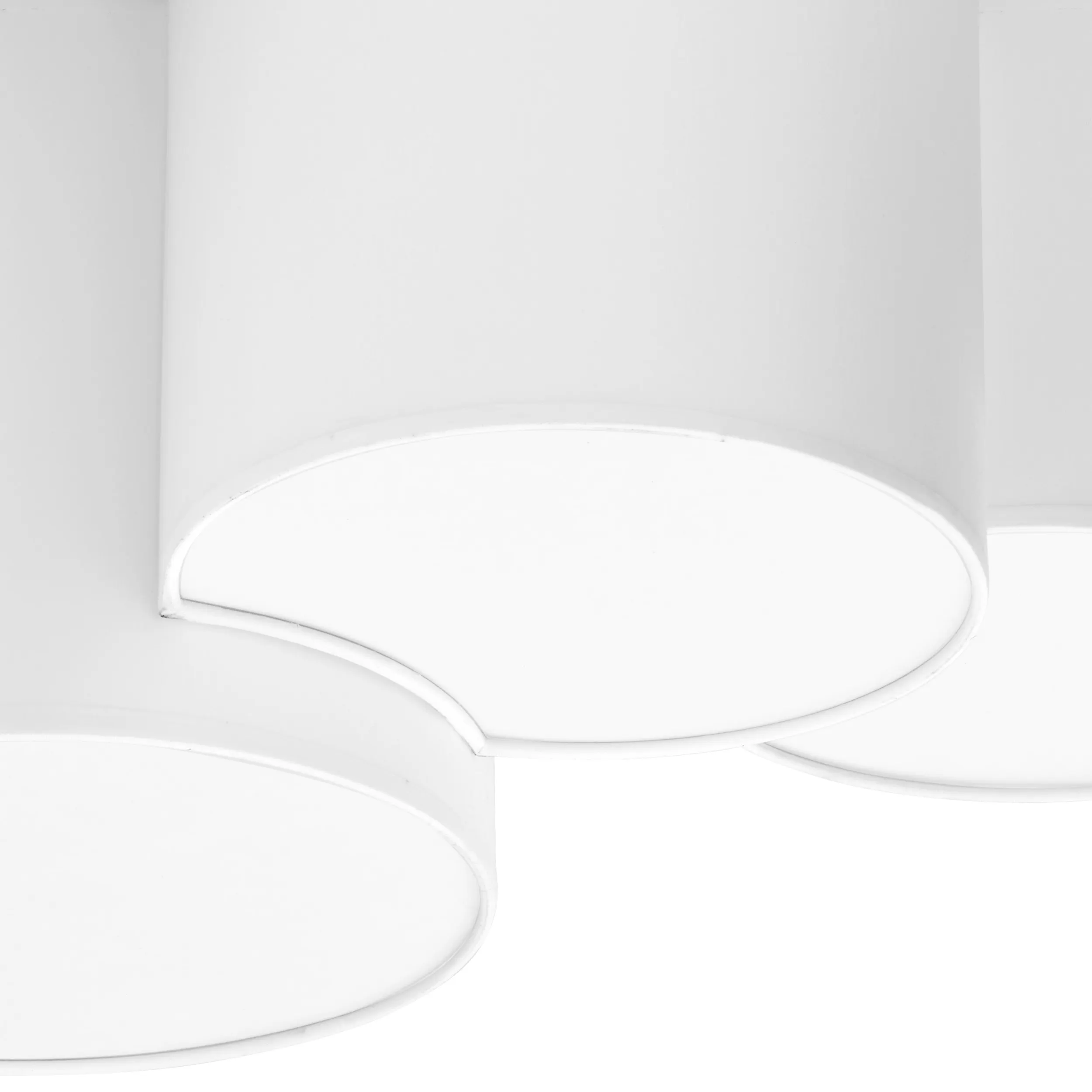 Lampa sufitowa MONA biała 81x47x30cm - TK_3443