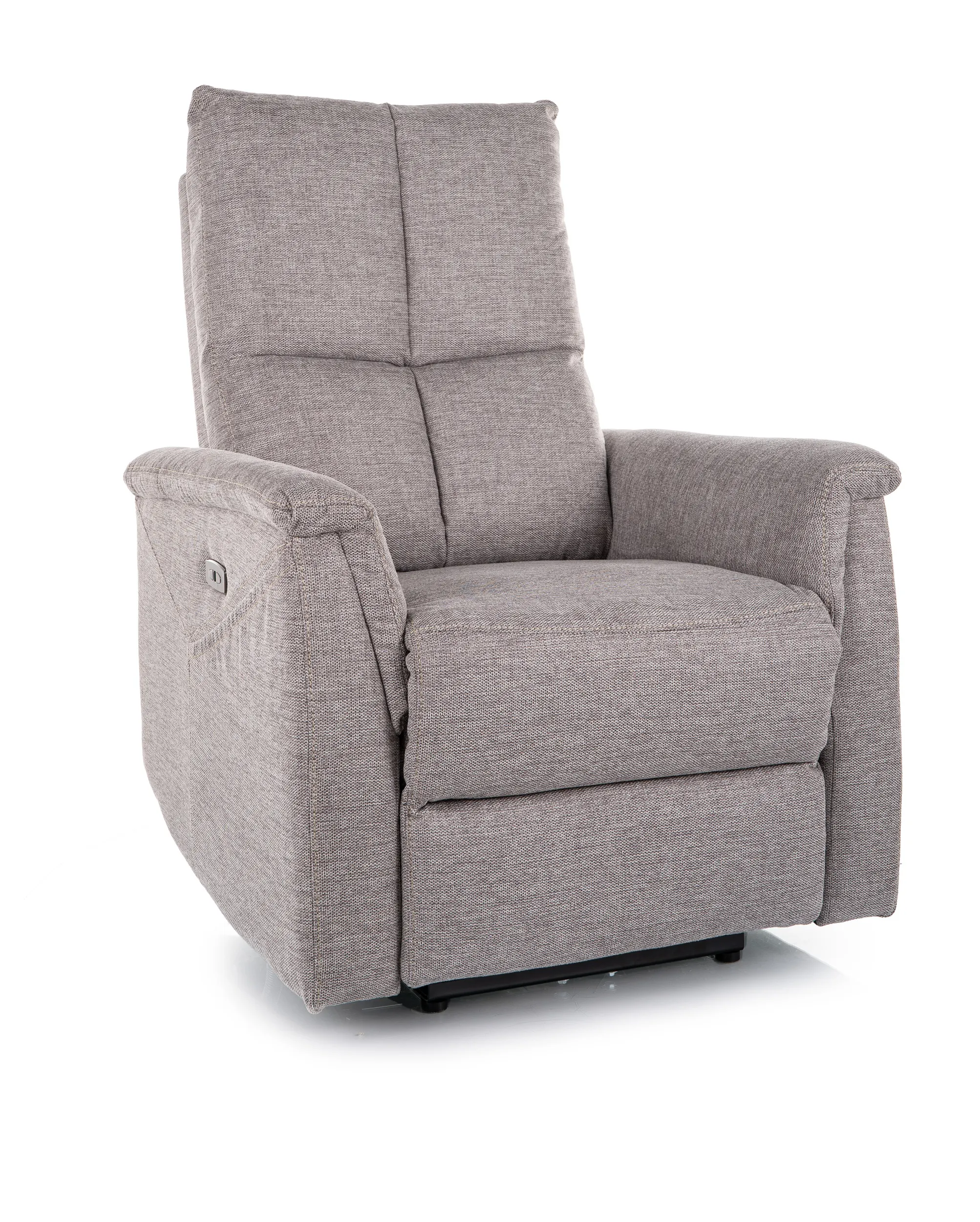 Fotel elektryczny rozkładany NEPTUN BREGO szary Fotel elektryczny rozkładany NEPTUN BREGO szary