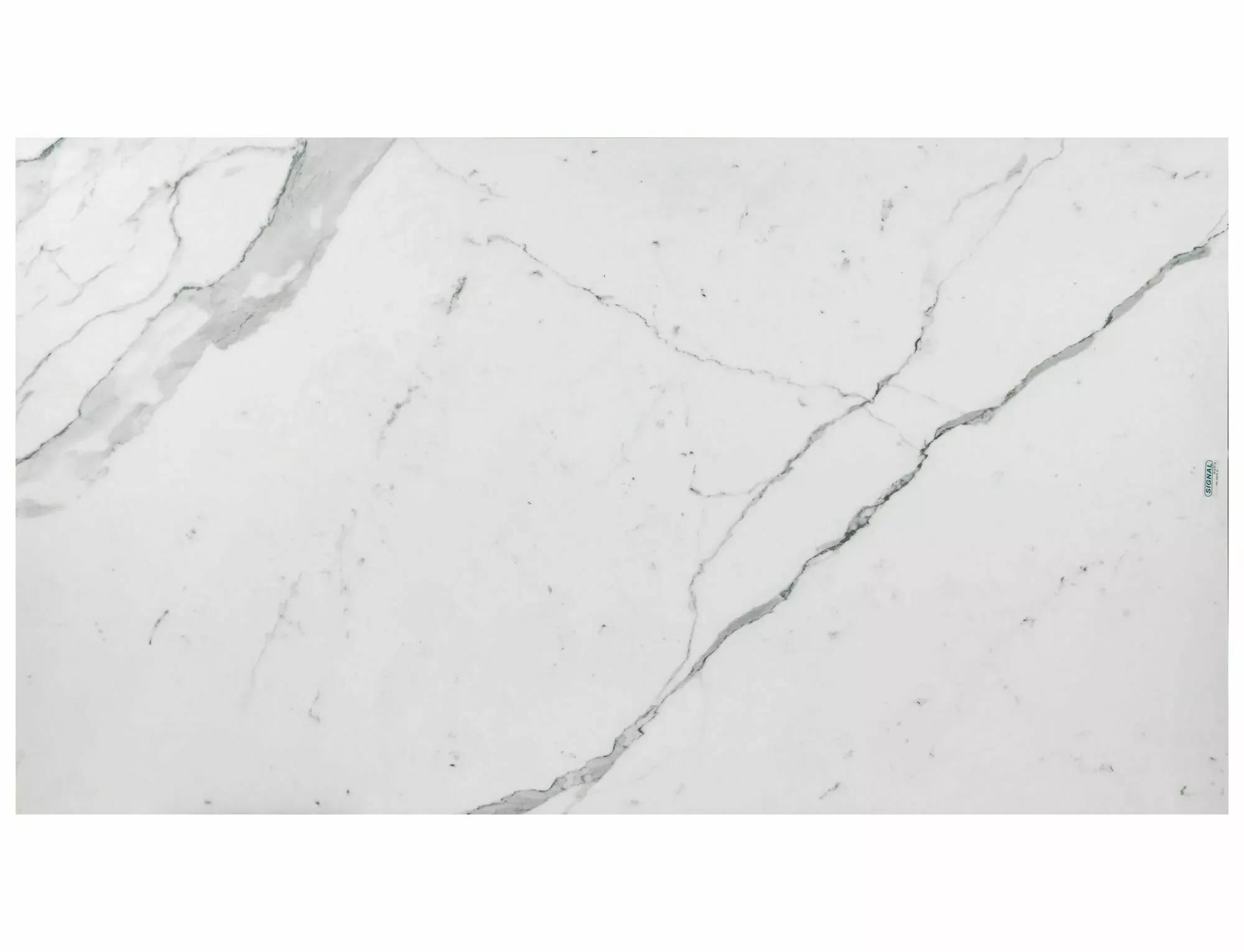 Stół rozkładany WESTIN III CERAMIC Statuario Venato 90x180(2600 cm biały - WESTINIIIBC180