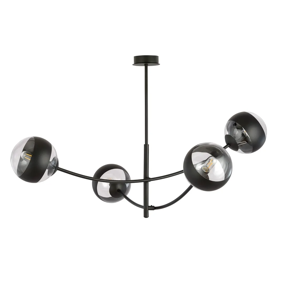 Lampa sufitowa HUNTER Czarny 1101/4 - 1101/4