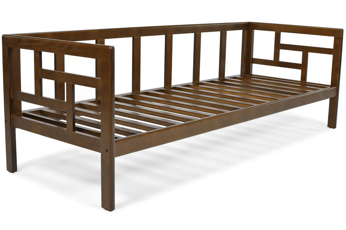 Sofa ogrodowa EDEN 3-osobowa - brązowy, beżowy - FE5906948124981