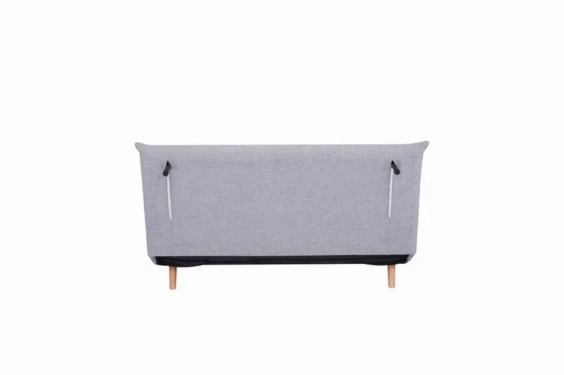 Sofa rozkładana SPIKE II Tap.137 szara buk Signal