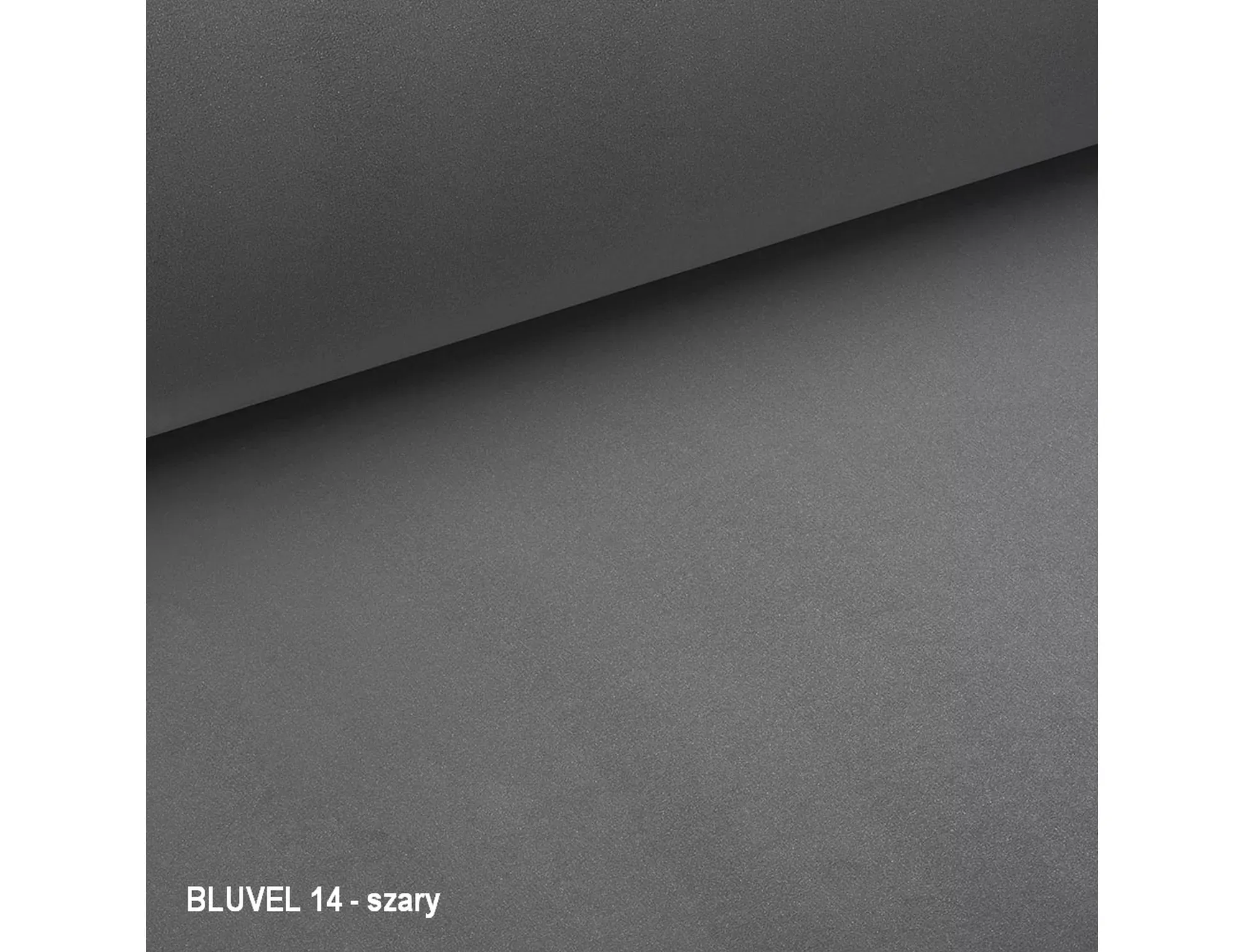 Sofa dwuosobowa CAMELLIA 2 VELVET Bluvel 14 szary złoty - CAMELLIAV2SZZL