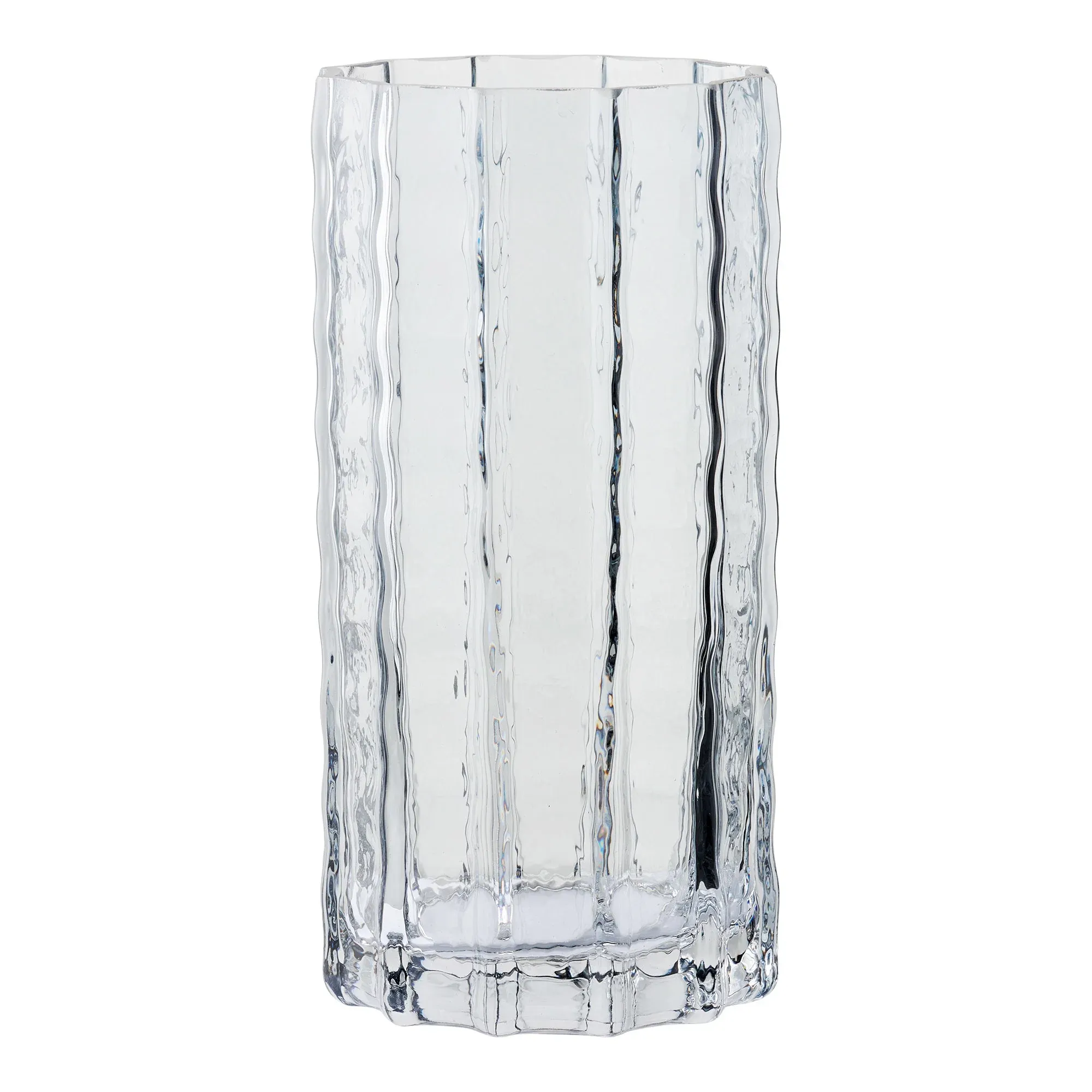 Wazon szklany VASE dymiony