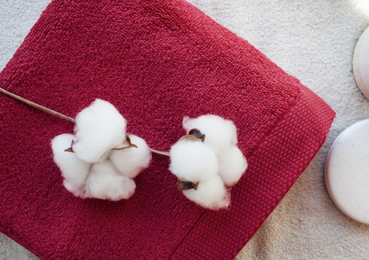 Ręcznik frotte MISTY 50x100 gramatura 450 czerwony - FARO_29458