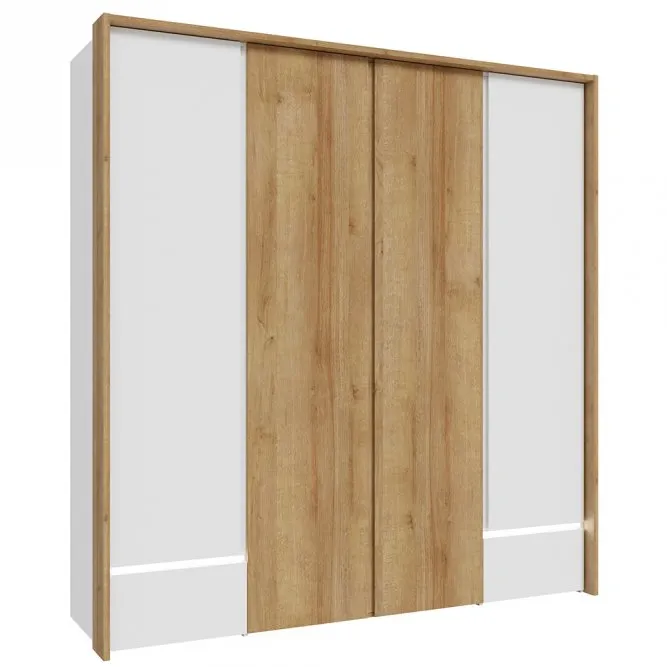 Szafa ubraniowa LENYBELARDO 205X213 Dąb Riviera FORTE Szafa ubraniowa LENYBELARDO 205X213 Dąb Riviera FORTE