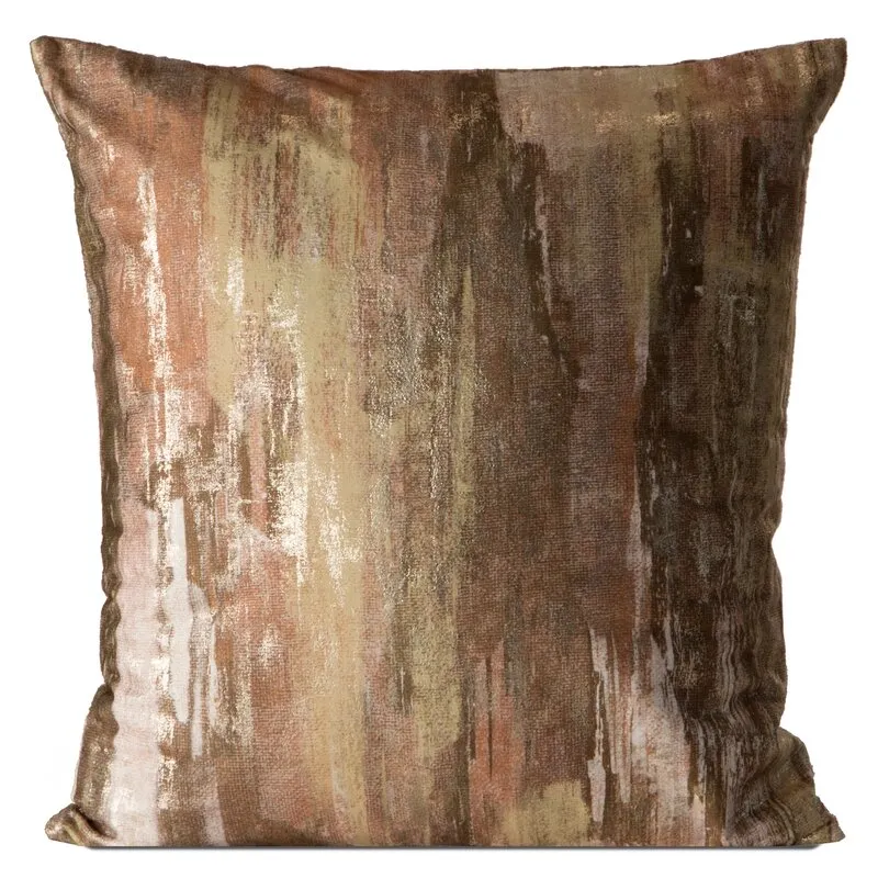 POSZEWKA ELLA 45X45 CM CEGLASTY POSZEWKA ELLA 45X45 CM CEGLASTY