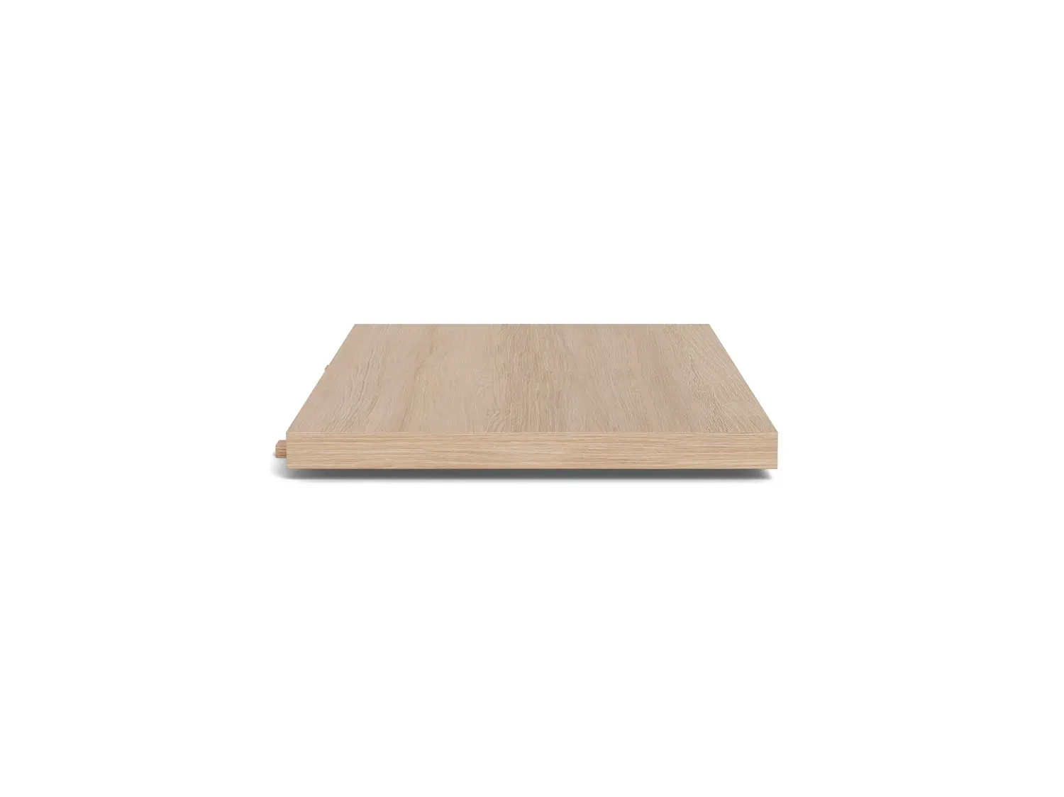 Wkładka przedłużająca (zestaw 2 szt.) do stołu LAMBERTH 50x100cm dąb bielony - 0000115097