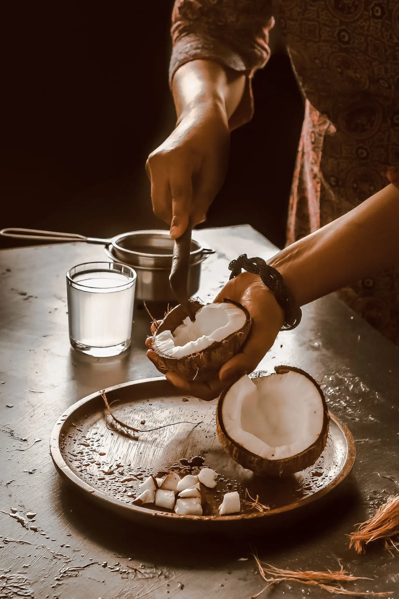 KOA ŚWIECA KOKOSOWA ZAPACHOWA - MMCC001R