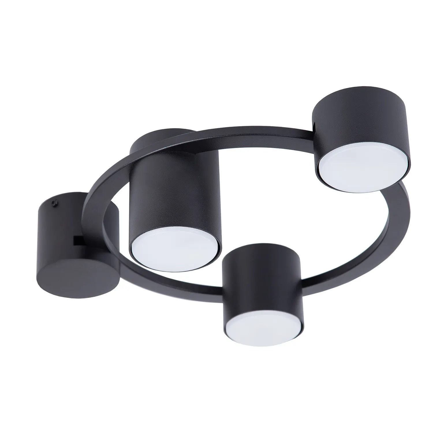 Lampa sufitowa 3-punktowa KODO 3 czarna Lampa sufitowa, Oprawa oświetleniowa