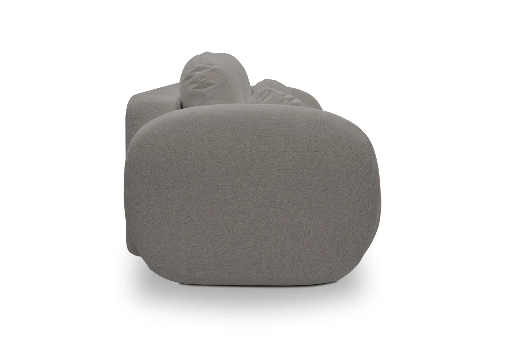 Sofa rozkładana z pojemnikiem OLIO SICURIO 238 cm ciemnoszara - OLIO_SO_SICURIO75