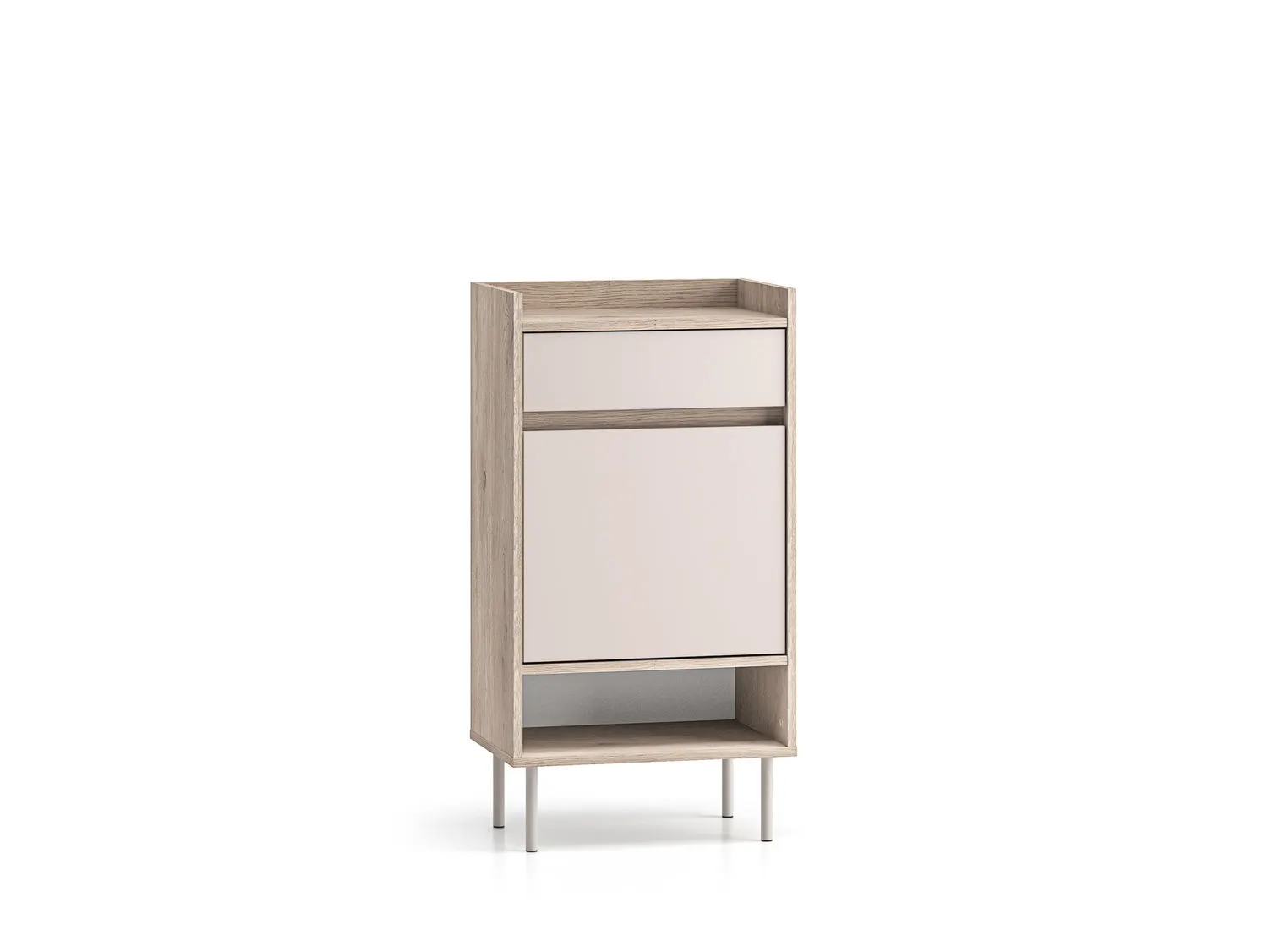 Szafka na buty z szufladą VOCO 50x95 dąb cremona/kaszmir