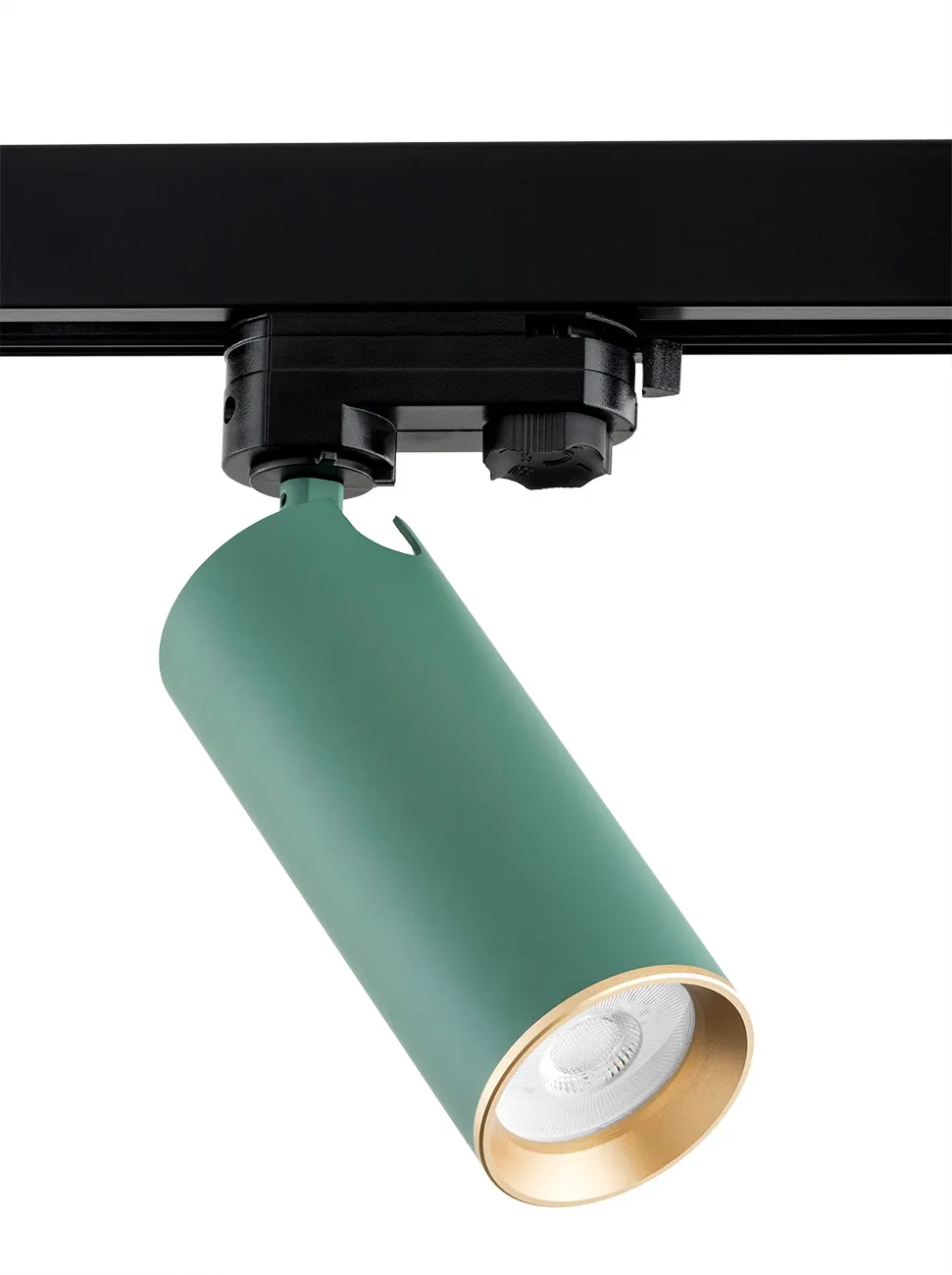 Reflektor TORELLO do szynoprzewodów T-RACK zielony złoty - 8339