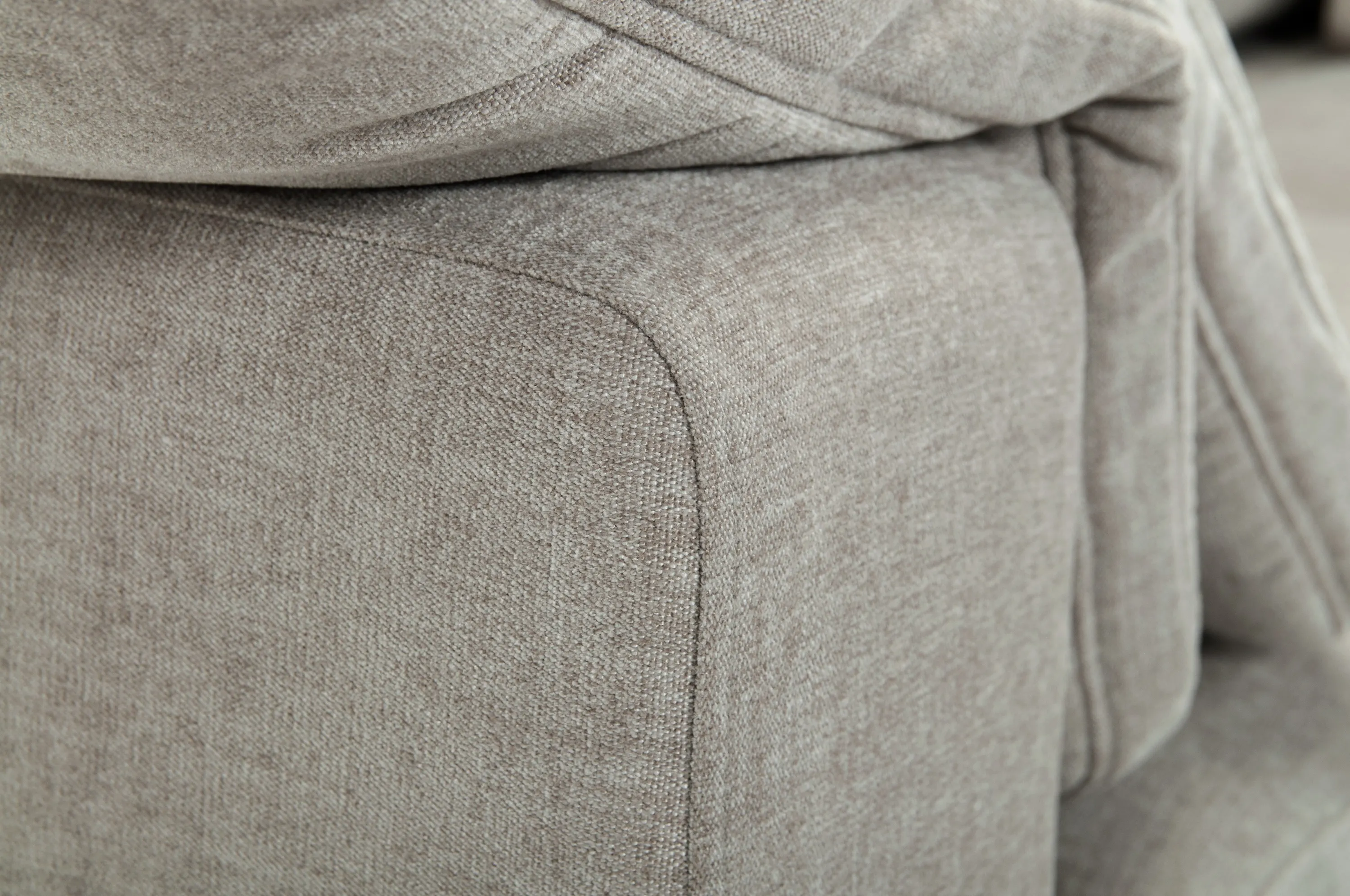 Sofa rozkładana Macaroni taupe MEBLEX