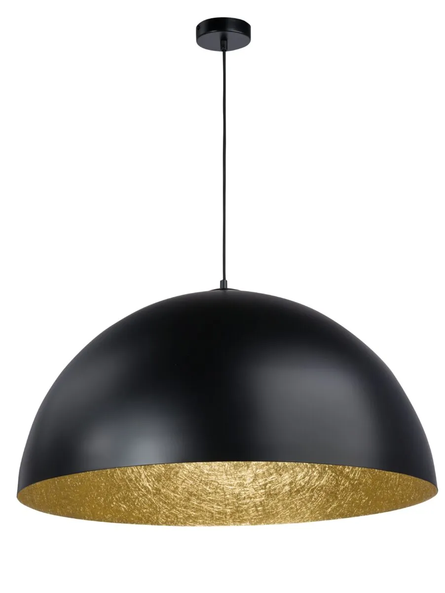 Lampa wisząca SFERA 35 czarno-złota