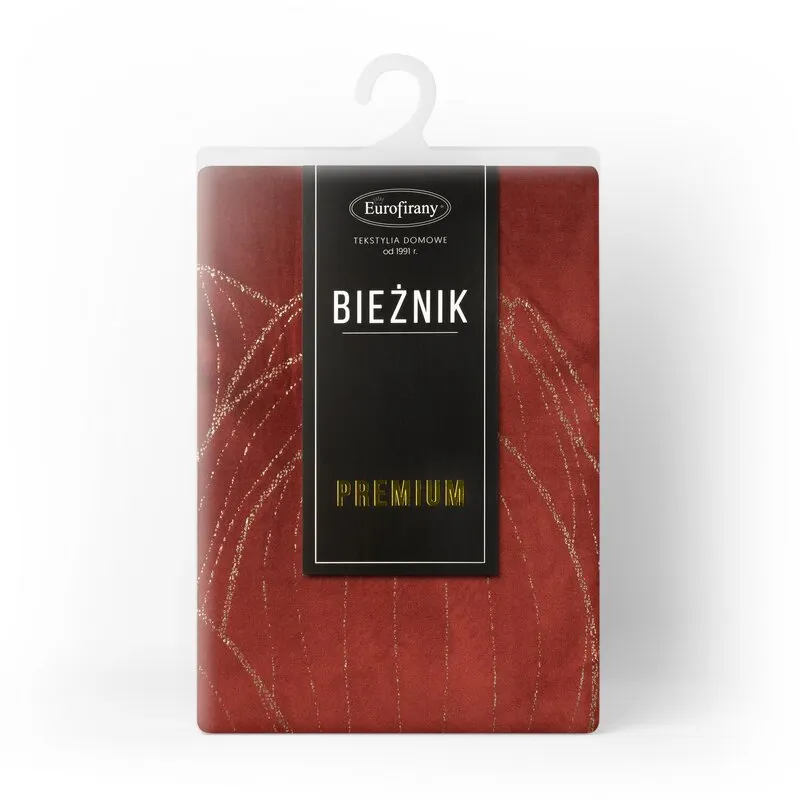 OBRUS BLINK 12 35 X 180 CM CEGLASTY - EU_389602