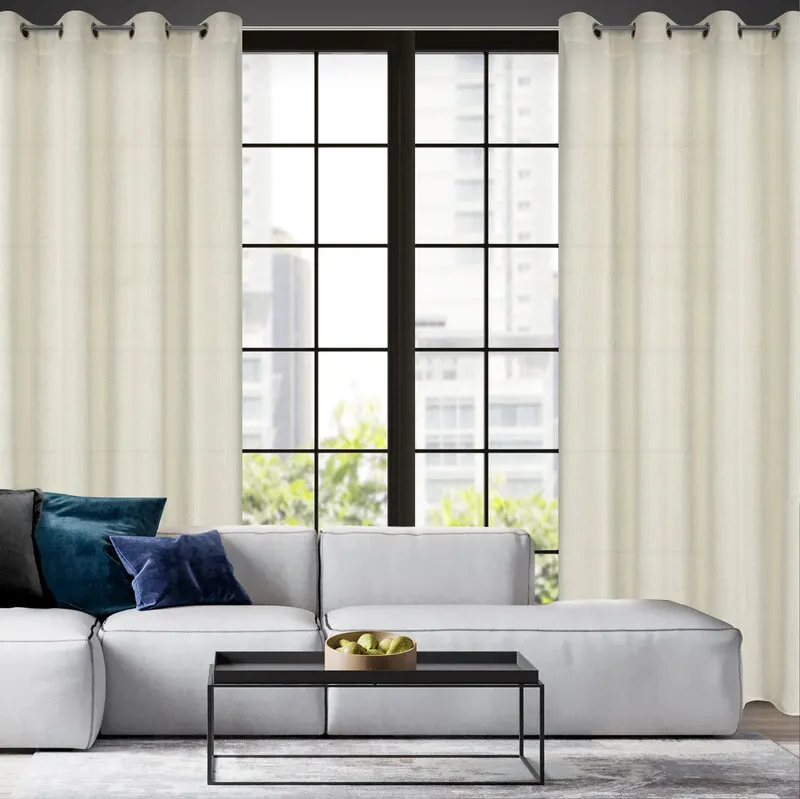 ZASŁONA GOTOWA LIDIA 140X250 CM NATURALNY - EU_408992