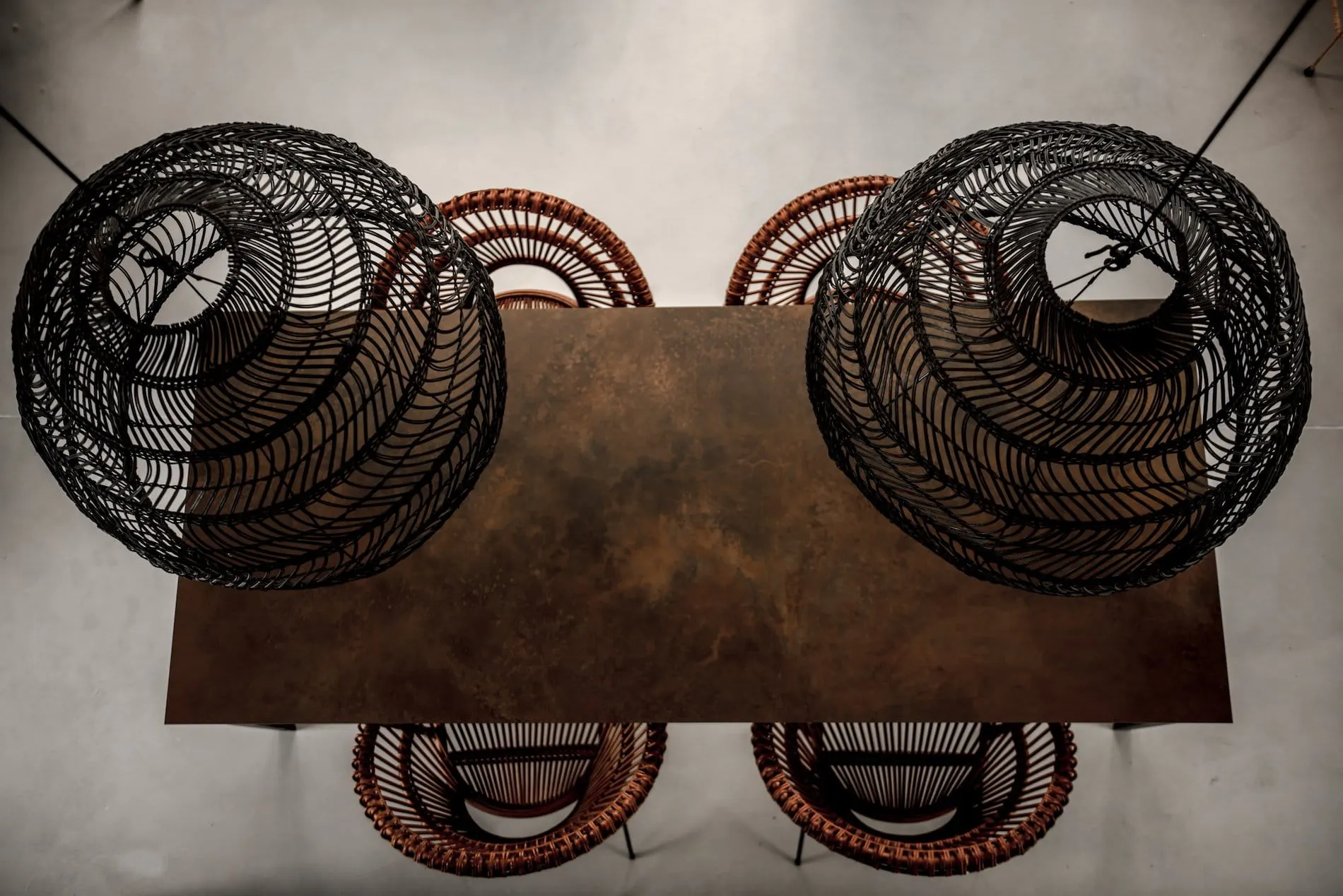 LAMPA CEZAR S CZARNA - MRL001SB