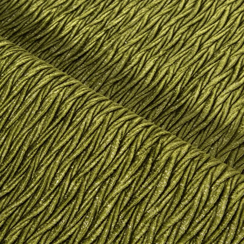 OBRUS ALINE 40X140 CM OLIWKOWY - EU_352942